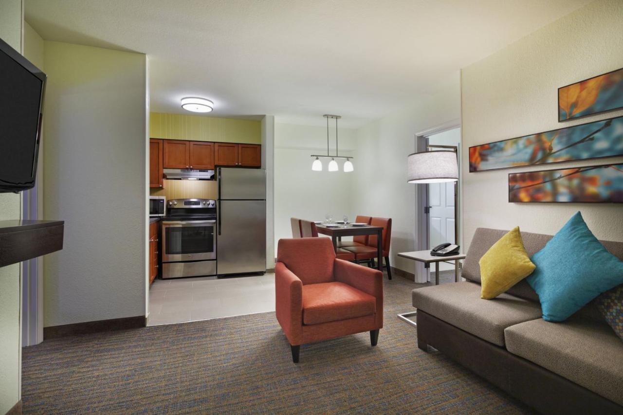 Residence Inn Houston By The Galleria Exteriér fotografie